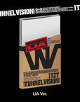 [Pre-Order] ITZY Album - TUNNEL VISION (Member Ver.) + APPLEMUSIC Photocard