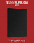 [Pre-Order] ITZY Album - TUNNEL VISION (Photobook Ver.) + WITHMUU Photocard