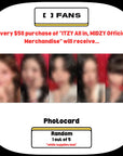 [Pre-Order] ITZY All in, MIDZY Official Merchandise - Trading Card