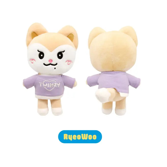 ITZY MIDZY's Cells Official Merchandise - TWINZY Plush