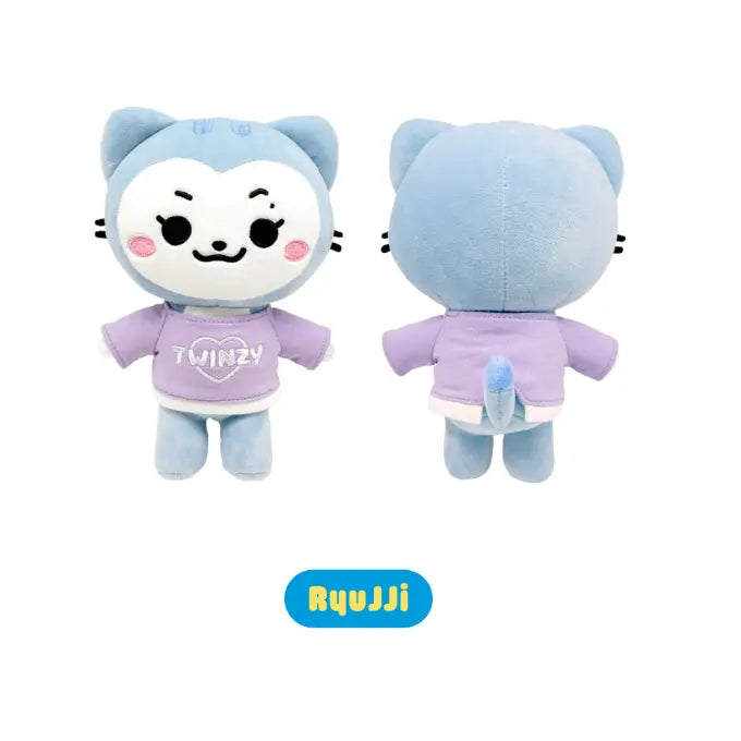 ITZY - TWINZY Plush Mini Ver. [The 3rd Fan Meeting 'MIDZY's