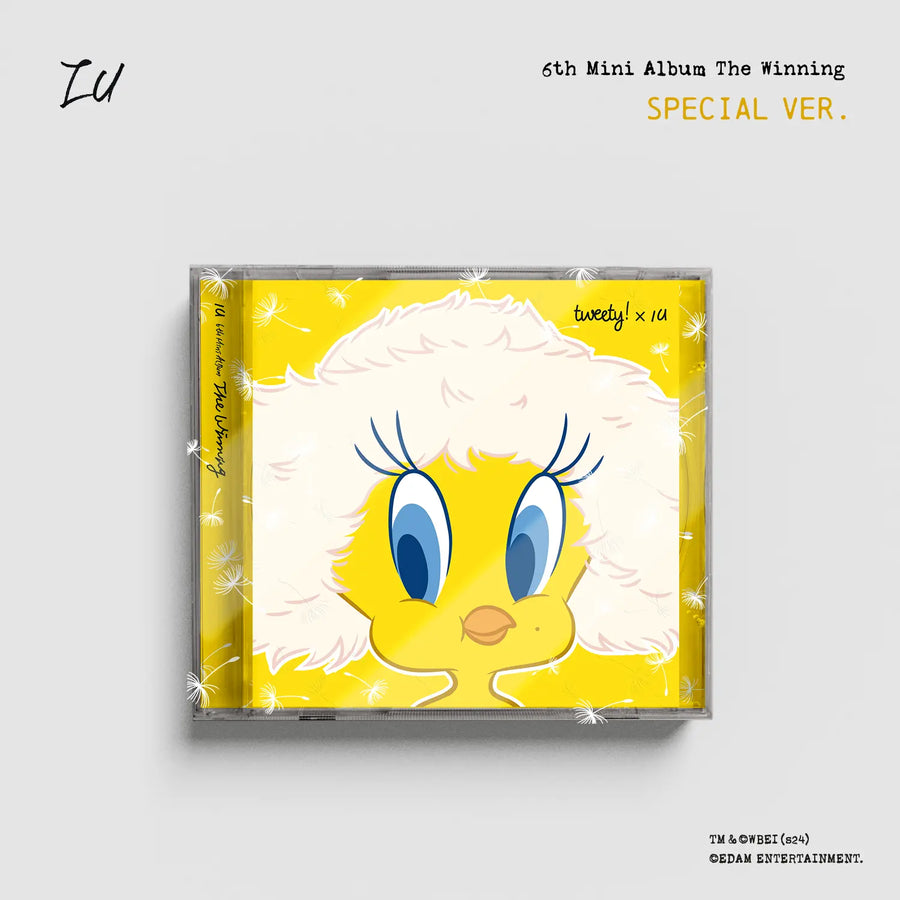 IU 6th Mini Album - The Winning (Special Ver.)