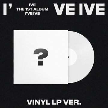 IVE 1st Album - I've IVE LP