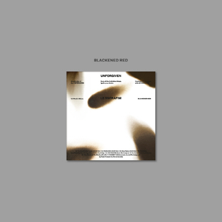 Le Sserafim 1st Studio Album - UNFORGIVEN (Compact Ver.)
