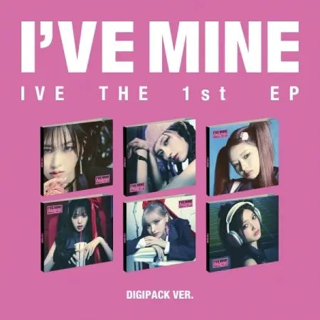 IVE 1st EP Album - I&#39;ve Mine (Digipack Ver.)