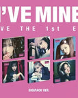 IVE 1st EP Album - I've Mine (Digipack Ver.) – Choice Music LA