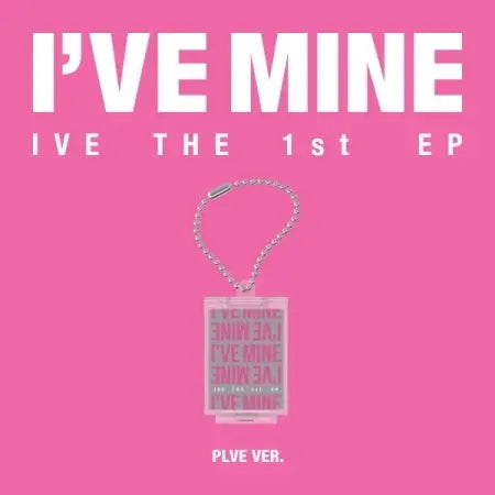 IVE 1st EP Album - I've Mine (PLVE Ver.)