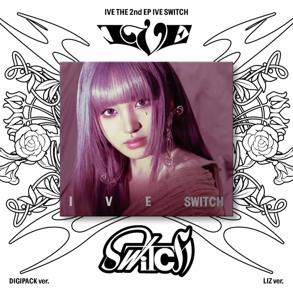 IVE 2nd EP Album - IVE SWITCH (Digipack Ver.) – Choice Music LA