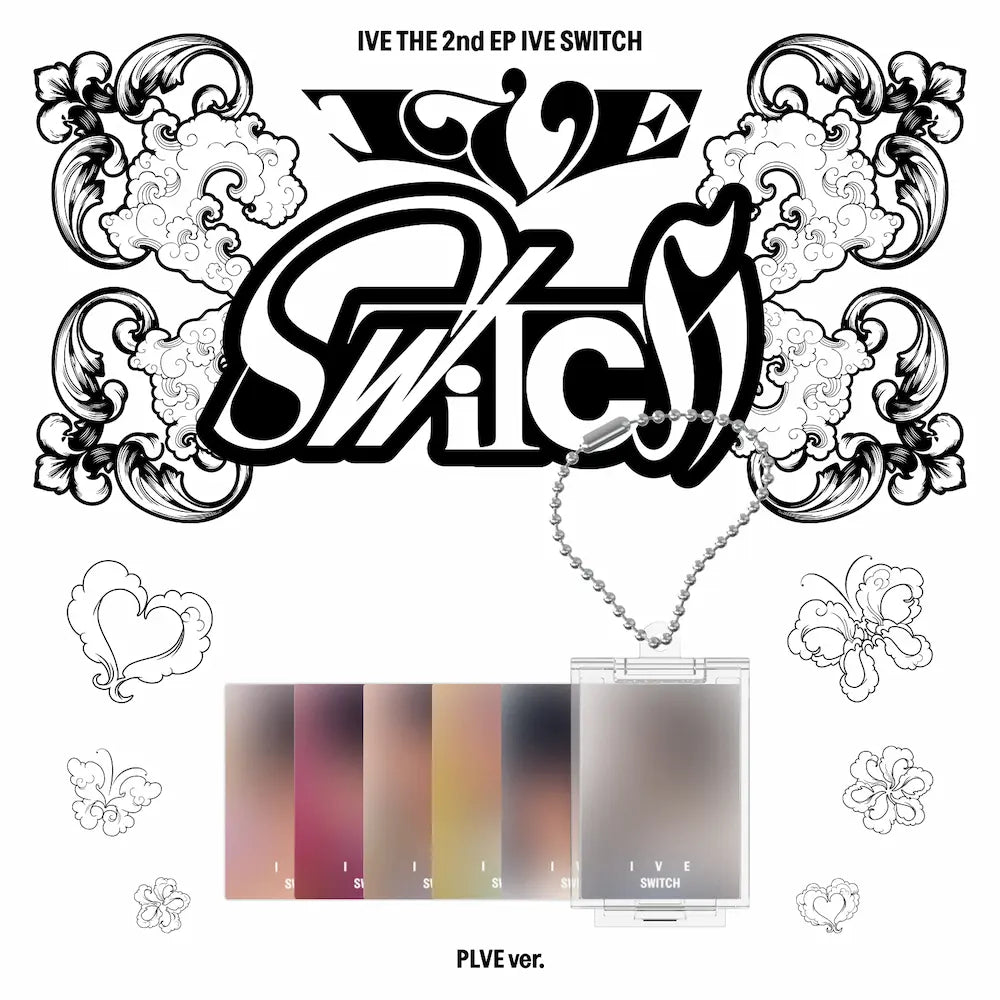 IVE 2nd EP Album - IVE SWITCH (PLVE Ver.)