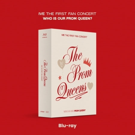 IVE THE FIRST FAN CONCERT - The Prom Queens Blu-Ray