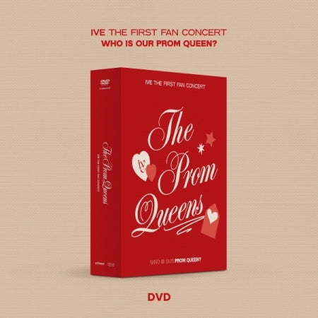 IVE THE FIRST FAN CONCERT - The Prom Queens DVD