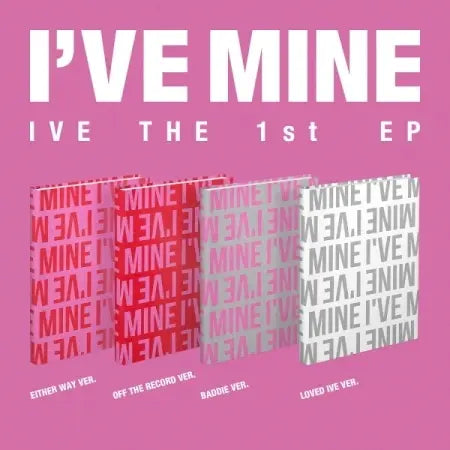 IVE 1st EP Album - I&#39;ve Mine