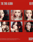 [Pre-Order] IVE 2nd Album - REVIVE+ (Digipack Ver.)