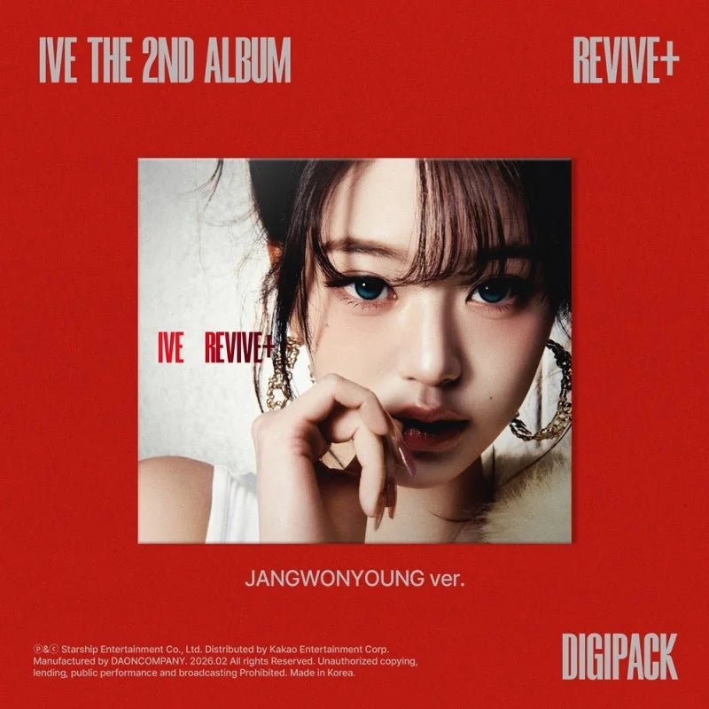 IVE 2nd Album - REVIVE+ (Digipack Ver.) – Choice Music LA