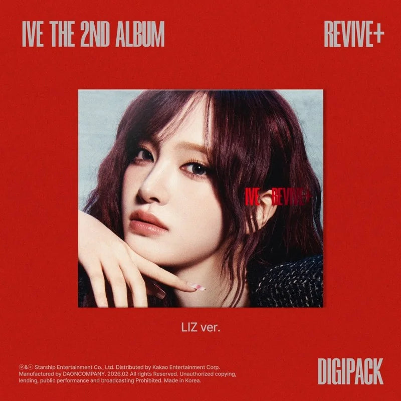 IVE 2nd Album - REVIVE+ (Digipack Ver.) – Choice Music LA