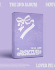 [Pre-Order] IVE 2nd Album - REVIVE+ (LOVED IVE Ver.) + APPLEMUSIC Photocard