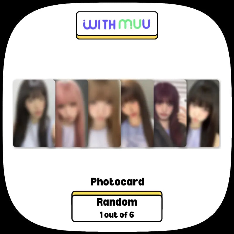 IVE 2nd Album - REVIVE+ + WITHMUU Photocard – Choice Music LA
