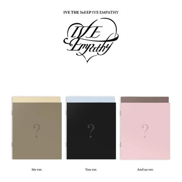 [Pre-Order] IVE 3rd EP - IVE EMPATHY