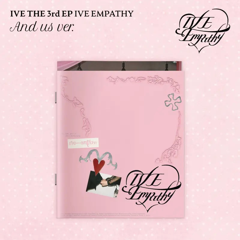 IVE 3rd EP - IVE EMPATHY + APPLEMUSIC Photocard – Choice