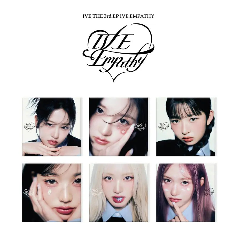 IVE 3rd EP - IVE EMPATHY (Digipack Ver.)