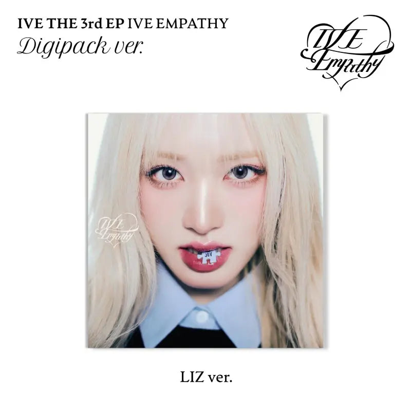 IVE 3rd EP - IVE EMPATHY (Digipack Ver.) – Choice Music LA IVE 3rd EP - IVE EMPATHY (Digipack Ver.) – Choice Music LA
