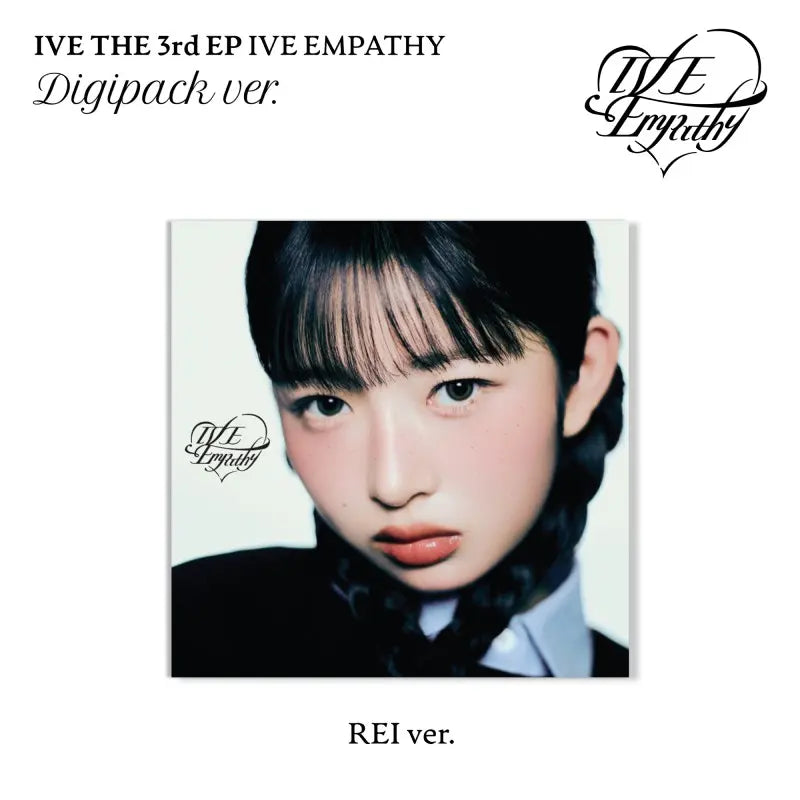 IVE 3rd EP - IVE EMPATHY (Digipack Ver.) – Choice Music LA IVE 3rd EP - IVE EMPATHY (Digipack Ver.) – Choice Music LA