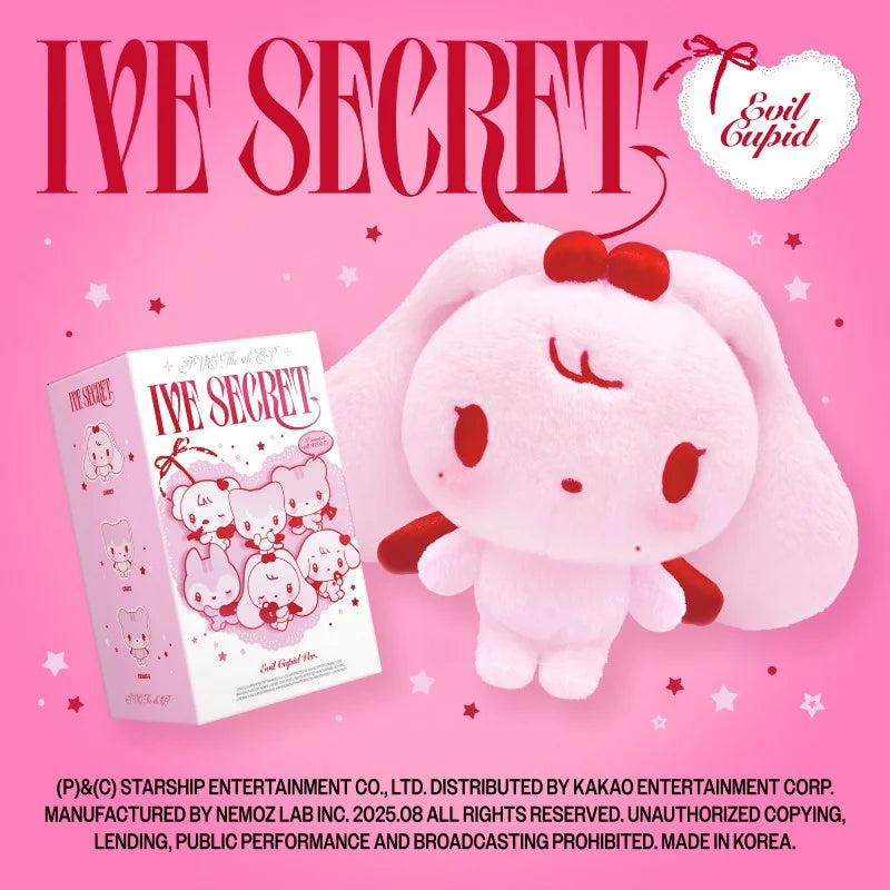 [Pre-Order] IVE 4th EP Album - IVE SECRET (Evil Cupid Ver.)