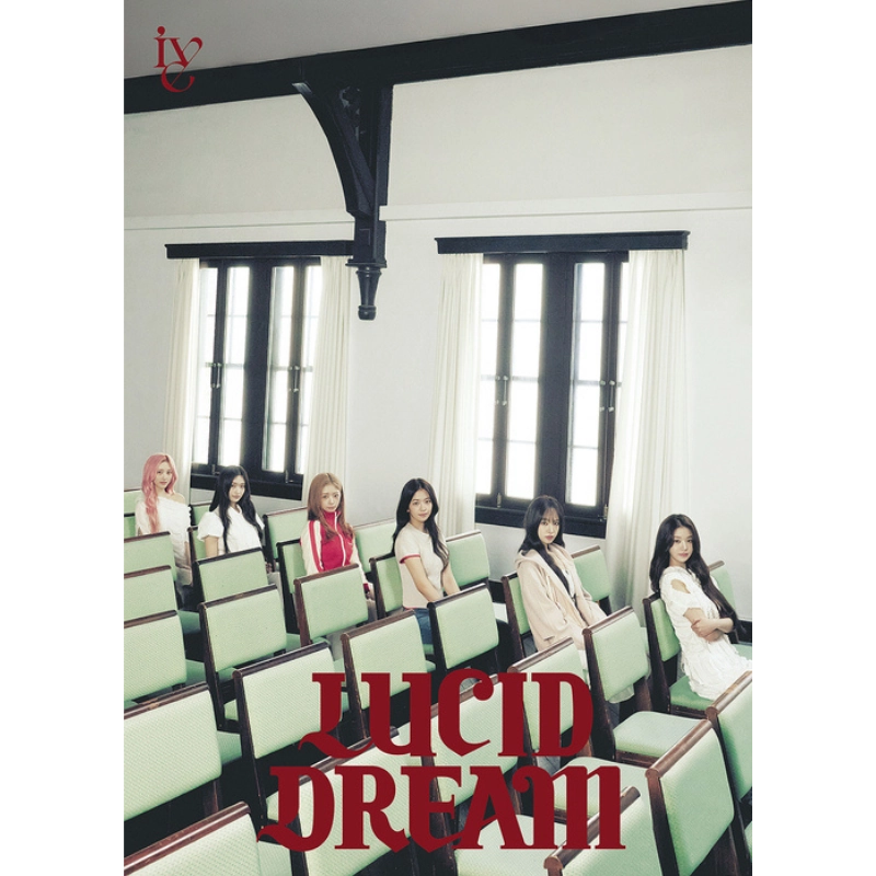 IVE 4th Japanese EP - LUCID DREAM (Limited Edition) – Choice Music LA