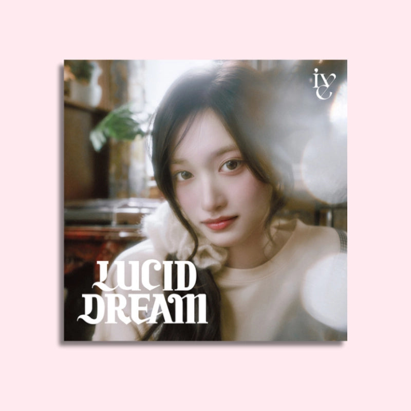 IVE 4th Japanese EP - LUCID DREAM (Member Solo Jacket Edition