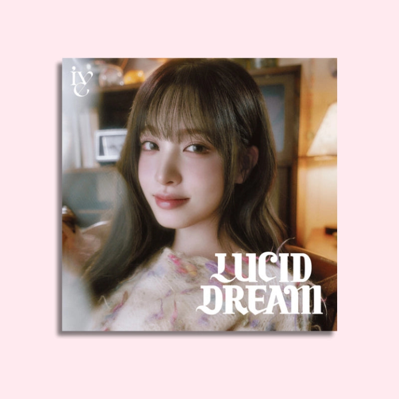 IVE 4th Japanese EP - LUCID DREAM (Member Solo Jacket Edition