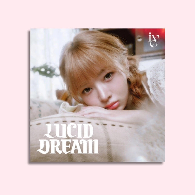 IVE 4th Japanese EP - LUCID DREAM (Member Solo Jacket Edition
