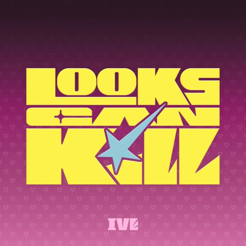 [Pre-Order] IVE 5th Mini Album - Looks Can Kill (Hero On Set Ver.)