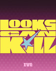 [Pre-Order] IVE 5th Mini Album - Looks Can Kill (Hero Comics Ver.) + APPLEMUSIC Photocard