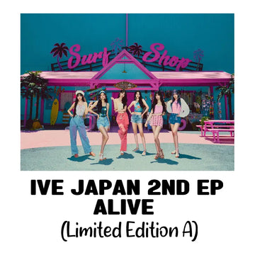 [Pre-Order] IVE Japan 2nd EP - Alive (Limited Edition A) [Japan Import]
