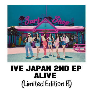 [Pre-Order] IVE Japan 2nd EP - Alive (Limited Edition B) [Japan Import]