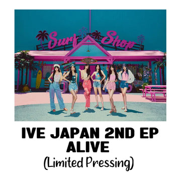 [Pre-Order] IVE Japan 2nd EP - Alive (Limited Pressing) [Japan Import]