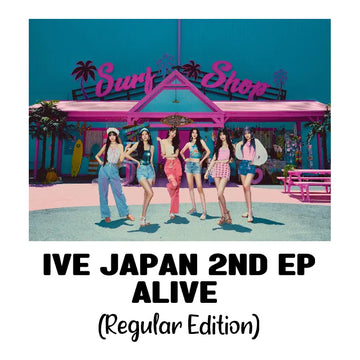 [Pre-Order] IVE Japan 2nd EP - Alive (Regular Edition) [Japan Import]