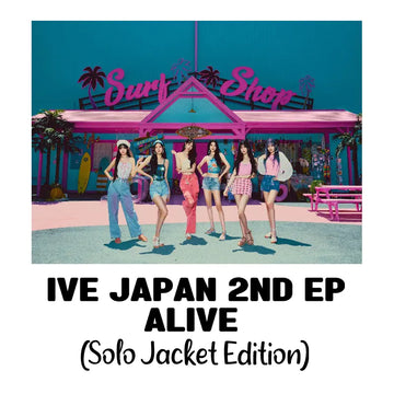 [Pre-Order] IVE Japan 2nd EP - Alive (Solo Jacket Edition) [Japan Import]
