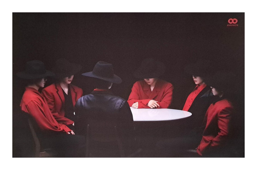 INFINITE 7th Mini Album 13egin (Come Ver.) Official Poster - Photo Concept 3