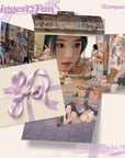 Irene 1st Album - Biggest Fan (Compact Ver.) + APPLEMUSIC Photocard