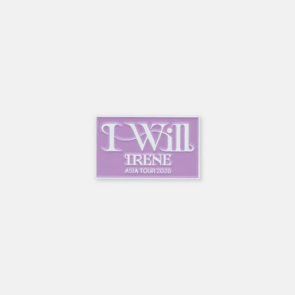[Pre-Order] Irene I-WILL in Seoul Official Merchandise - Badge