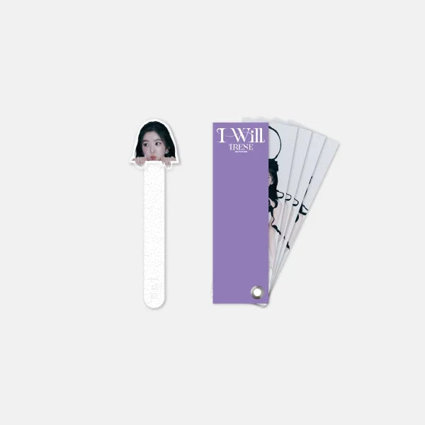 [Pre-Order] Irene I-WILL in Seoul Official Merchandise - Bookmark Set