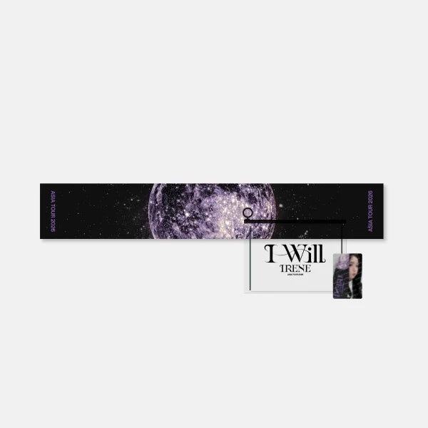 [Pre-Order] Irene I-WILL in Seoul Official Merchandise - Slogan Set