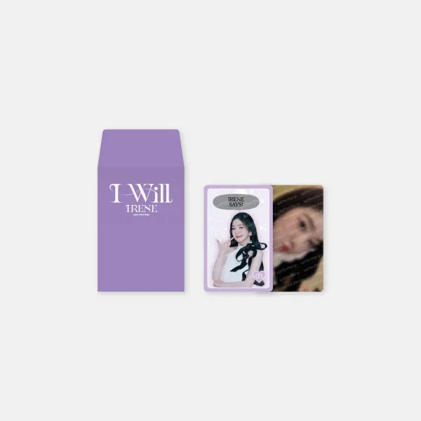 [Pre-Order] Irene I-WILL in Seoul Official Merchandise - Speech Bubble Card Set
