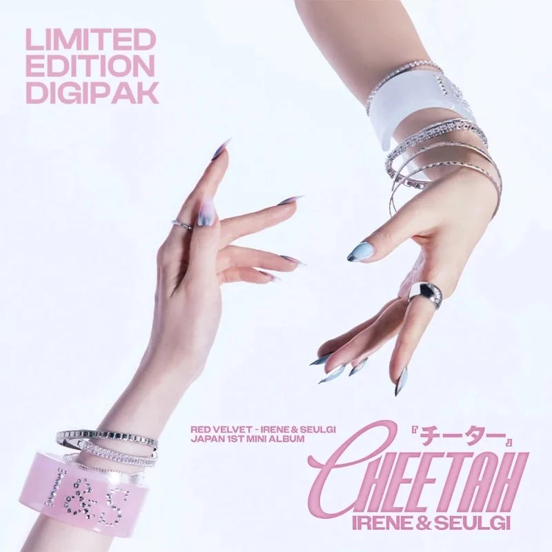[Pre-Order] Irene &amp; Seulgi Debut Mini Japan Album - Cheetah (Limited Edition Digipack) + Tower Records Benefit