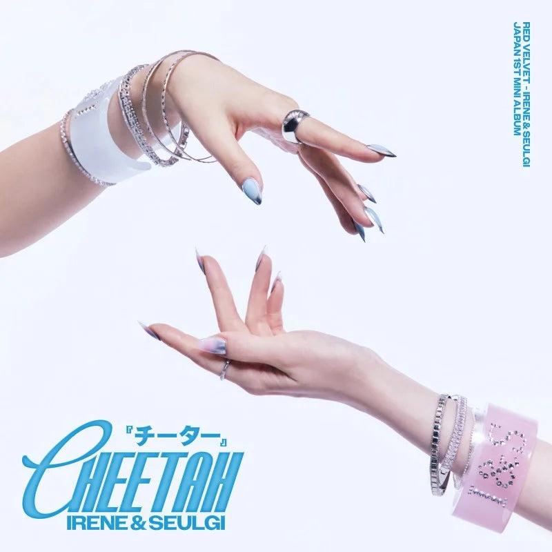 [Pre-Order] Irene &amp; Seulgi Debut Mini Japan Album - Cheetah (Standard Edition) + Tower Records Benefit