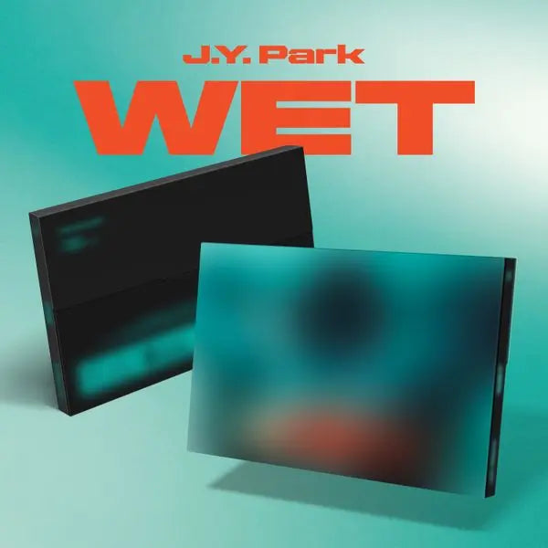 [Pre-Order] J.Y. Park Single Album - WET (FANS Album Ver.)