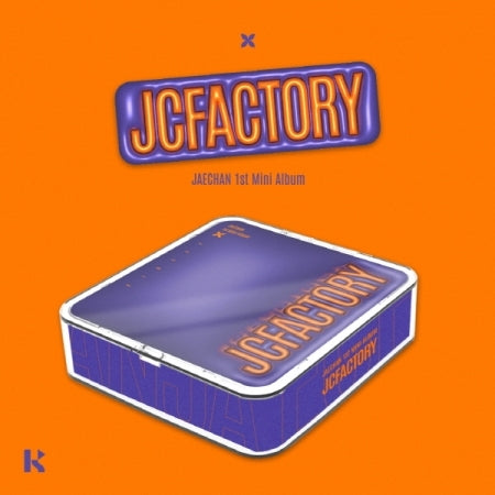 JAECHAN 1st Mini Album - JCFACTORY (Kit Album)