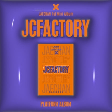 JAECHAN 1st Mini Album - JCFACTORY (Platform Album)