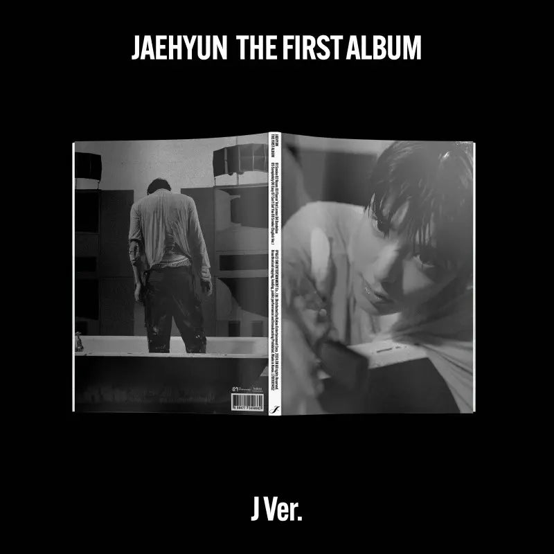 JAEHYUN 1st Album - J (J Ver.)